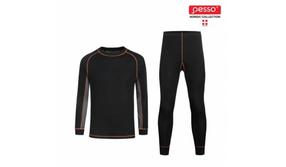 Termoapakšveļa Pesso Underwear Active, melna krās., L