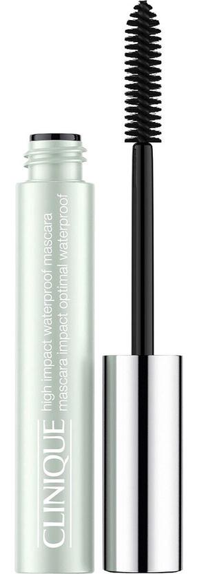 Skropstu tuša Clinique High Impact Waterproof Optimal, 8 ml, melns krās. 1