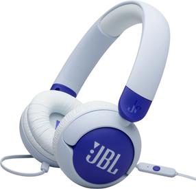Vadu austiņas bērniem JBL Junior 320, zila krās.