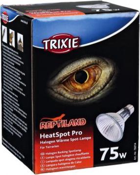 Лампа для террариума Trixie HeatSpot Pro, 75 Вт, 81 мм x 81 мм