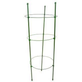 Augalo atrama 4IQ Ring, 75 cm, metalas, žalia sp.