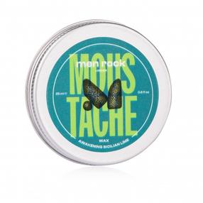 Средство для ухода за бородой Men Rock Awakening Sicilian Lime Moustache Wax, 25 мл