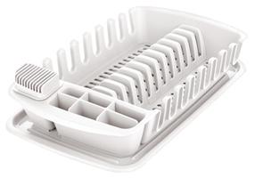 Krepšelis indų plovimui Tescoma Clean Kit, 50 cm x 30 cm x 12 cm, plastikas, balta sp.