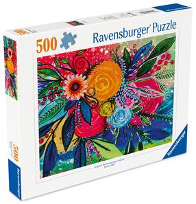 Dėlionė Ravensburger Color Burst, 36 cm x 49 cm, 500 vnt., įvairių spalvų