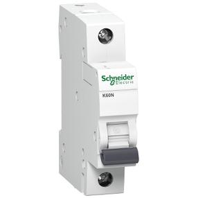 Предохранитель Schneider Electric K60N, 1P, B, 6kA, 13 а