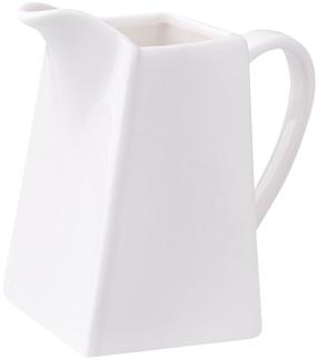 Katliņš pienam Ambition Kubiko, 230 ml, 11 cm x 7 cm x 10.6 cm, balta krās., porcelāna