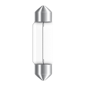 Autopirn Osram C5W, hõõglamp, läbipaistev v./hõbe v., 24 V