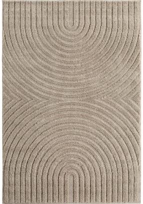 Kiliminis takas Art 3D 1122, smėlio sp., 250 cm x 80 cm
