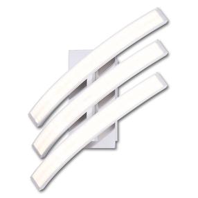 Valgusti seinale Lis Cllargo 5211K, LED, 4000 °K, 1 x 17 W, valge v. / valge v.
