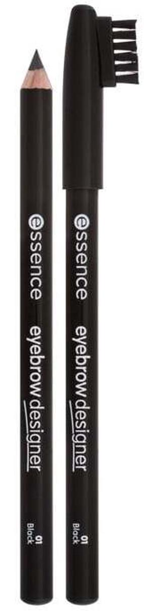 Uzacu zīmulis Essence Eyebrow Designer, 1 g, melna krās. 01 black