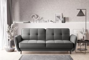 Sofa Bellis Vero 4, pilka sp., 90 x 220 cm x 83 cm