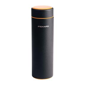 Бутылка-термос Fiskars on-the-go, 0.5 л, черный цв.