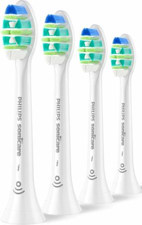 Elektriskās zobu birstes galviņa Philips Sonicare I InterCare HX9004/87, balta krās., 4 gab.
