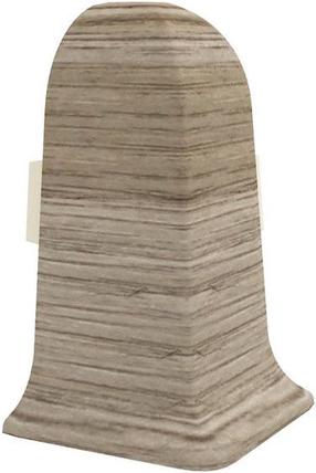 Išorinis grindjuostės kampas Vox Izzimax Skin 904, ruda sp., 2 vnt.