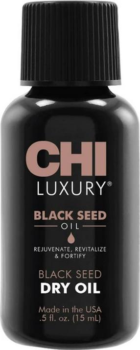 Juukseõli Farouk Systems CHI Luxury Black Seed Black Seed Oil, 15 ml
