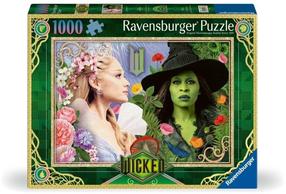 Pusle Ravensburger Wicked 2, 50 cm x 70 cm, 1000 tk, mitmevärviline