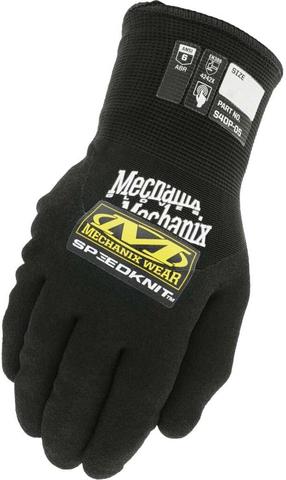 Kindad talve Mechanix Wear SpeedKnit Thermal S4DP05, täiskasvanutele, must v., 8, 2 tk