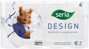 Papīra dvieļi Serla, 2 sl, 4 gab.