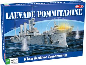 Stalo žaidimas: Laivų mūšis Tactic Battleship