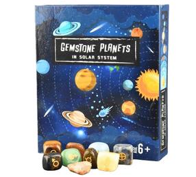 Izglītojošs komplekts Gemstone Planets, daudzkrāsaina, EN