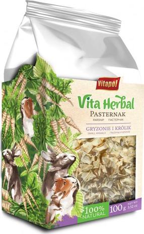 Väikeloomade toit Vitapol Vita Herbal, küülikutele/närilistele, 0.1 kg