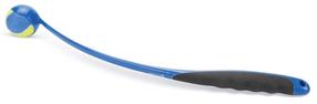 Mänguasi koerale, pall Beeztees Fetch Tennis Ball Thrower 625078, 62 cm, sinine v., 62