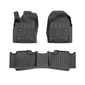 Automobilio kilimėlis, priekinis/galinis Frogum ProLine 3D, Dodge Durango III 2010-