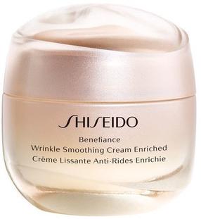 Veido kremas Shiseido Benefiance Wrinkle Smoothing, 50 ml, 30+