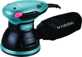 Slīpēšanas mašīnas Hyundai Orbital Grinder, 1.4 kg, 350 W