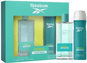 Dovanų komplektas moterims Reebok Cool Your Body