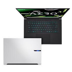 Nešiojamas kompiuteris Gigabyte AERO X16 1WH-93EEC64AH, AMD Ryzen Al 7 350, 16 GB, 1 TB, 16 ", RTX 5050, juoda sp./pilka sp., EN, Windows