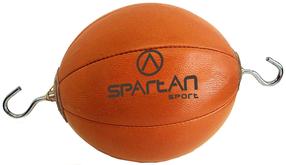 Боксерская груша Spartan Double End Bag, oранжевый цв.