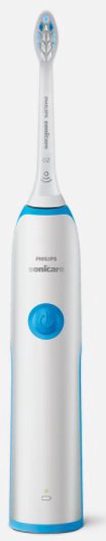Elektrinis dantų šepetėlis Philips Sonicare CleanCare+ HX3212/15, balta sp./žydra sp.