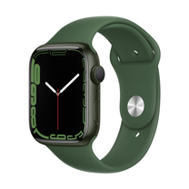 Išmanusis laikrodis Apple Watch Series 7 GPS, 45mm Green Aluminium Case with Clover Sport Band - Regular, žalia sp.
