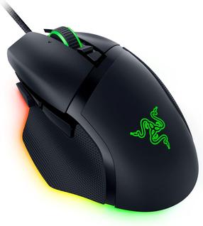 Vadu spēļu pele Razer Razer Basilisk V3 35K, melna krās.