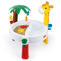 Vaikų žaidimo stalas Mattel Fisher Price 3in1 Water & Sand, įvairių spalvų