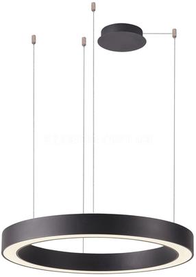 Šviestuvas kabinamas AZzardo Marco AZ5050, LED, 3000 - 6500 °K, 1 x 80 W, balta sp. / juoda sp., 100 x 100 cm