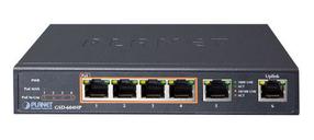 Коммутатор (Switch) Planet GSD-604HP