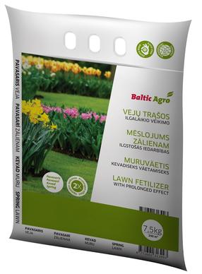 Mēslojums zālienam Baltic Agro, granulēts, 7.5 kg