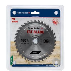 Saeketas Specialist+, 160 mm x 30 mm
