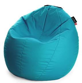 Sėdmaišis Comfort 80 Pop fit, mėlyna/tamsiai mėlyna, 150 l
