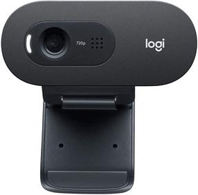 Internetinė kamera Logitech C505e, juoda sp., CMOS