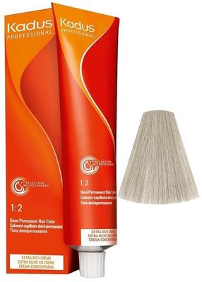 Kраска для волос Kadus Professional Demi-Permanent Color, lightest blonde pearl ash цв., 10/81, 60 мл