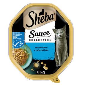 Šlapias kačių maistas Sheba, 0.085 kg
