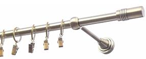 Karnizas Eliza Cylinder, 150 cm, Ø 16 mm, antikinio aukso sp.