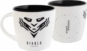 Чашка Diablo Chairs, белый цв./черный цв., 0.310 л