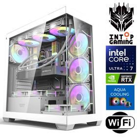 Stacionarus kompiuteris Intop RM85045NS Intel Core Ultra 7 270K PLUS, DDR5 32 GB, SSD 1 TB, Nvidia GeForce RTX5060Ti 8 GB GDDR7