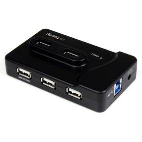 Jungčių stotelė StarTech ST7320USBC