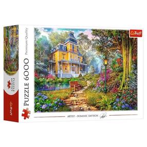 Pusle Trefl Summer Residence 65007, 96 cm x 136 cm, 6000 tk, mitmevärviline