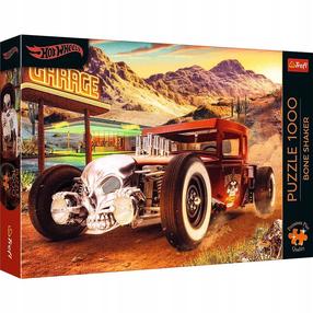 Пазл Trefl Hot Wheels Bone Shaker 12091, 48 см x 68.3 см, 1000 шт., многоцветный